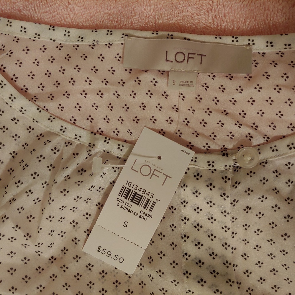 🌸Loft Sheer Blouse🌸